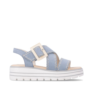 Remonte Women's Real Leather Sandals | D3N51 - Image 11