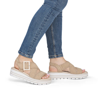 Remonte Women's Real Leather Sandals | D3N51 - Image 21