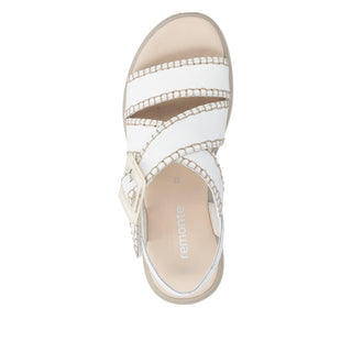 Remonte Women's Real Leather Sandals | D3N51 - Image 26