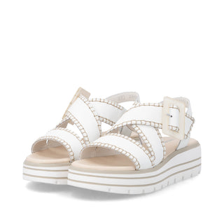 Remonte Women's Real Leather Sandals | D3N51 - Image 30