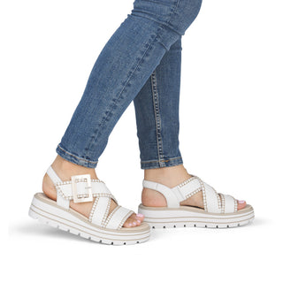 Remonte Women's Real Leather Sandals | D3N51 - Image 32