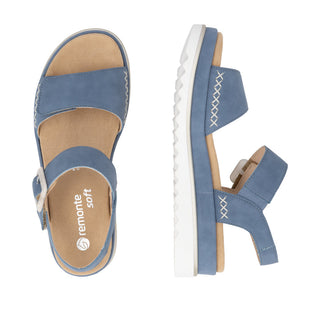 Remonte Women's Real Leather Sandals | D3P53 - Image 9