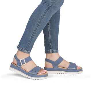 Remonte Women's Real Leather Sandals | D3P53 - Image 10