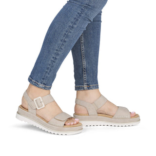 Remonte Women's Real Leather Sandals | D3P53 - Image 32