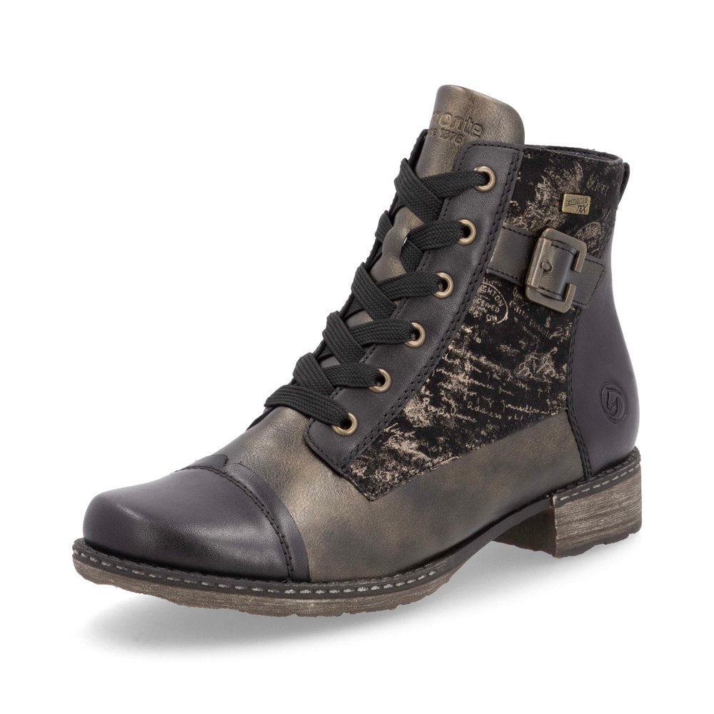Remonte Women's TEX Waterproof Mid Height Boots | D4381 – Rieker Shoe ...