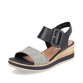 Remonte Women's Real Leather Sandals | D6453 - Image 1