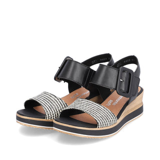 Remonte Women's Real Leather Sandals | D6453 - Image 8