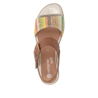 Remonte Women's Real Leather Sandals | D6453 - Image 15
