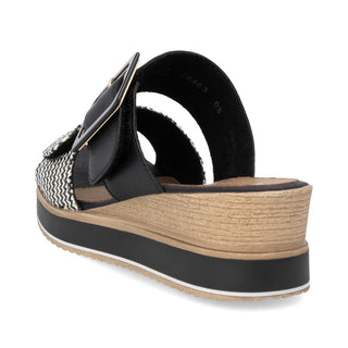 Remonte Ladies' Real Leather Sandals | D6463 - Image 3