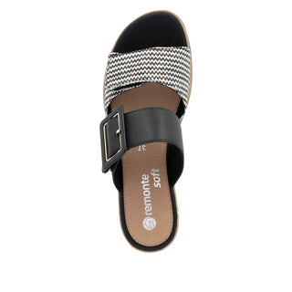 Remonte Ladies' Real Leather Sandals | D6463 - Image 4