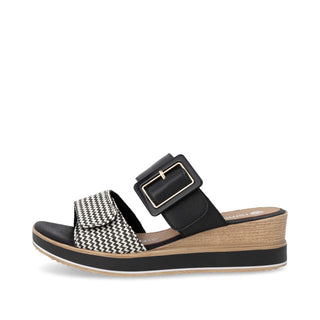 Remonte Ladies' Real Leather Sandals | D6463 - Image 5