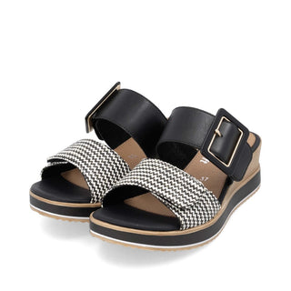 Remonte Ladies' Real Leather Sandals | D6463 - Image 8