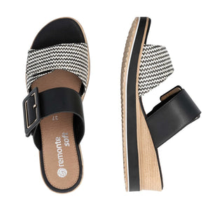 Remonte Ladies' Real Leather Sandals | D6463 - Image 9