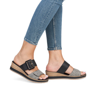 Remonte Ladies' Real Leather Sandals | D6463 - Image 10