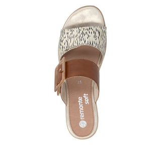 Remonte Ladies' Real Leather Sandals | D6463 - Image 15