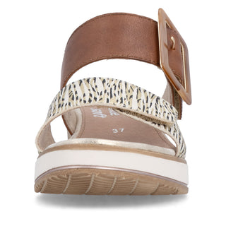 Remonte Ladies' Real Leather Sandals | D6463 - Image 17