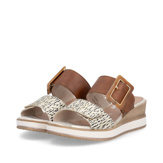 Remonte Ladies' Real Leather Sandals | D6463 - Image 19