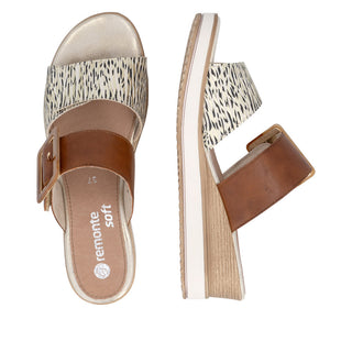 Remonte Ladies' Real Leather Sandals | D6463 - Image 20