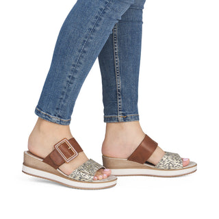 Remonte Ladies' Real Leather Sandals | D6463 - Image 21