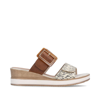 Remonte Ladies' Real Leather Sandals | D6463 - Image 22