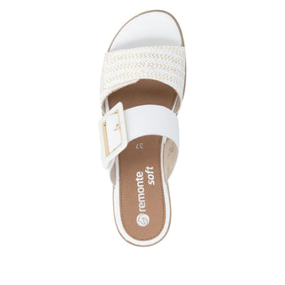 Remonte Ladies' Real Leather Sandals | D6463 - Image 26