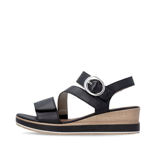 Remonte Women's Real Leather Sandals | D6466 - Image 5