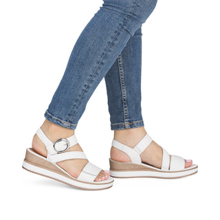 Remonte Women's Real Leather Sandals | D6466 - Image 21