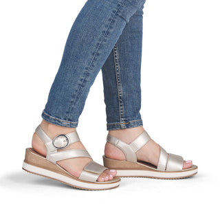 Remonte Women's Real Leather Sandals | D6466 - Image 32