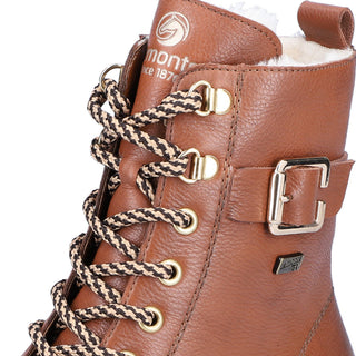 remonte Women's TEX Waterproof Mid-height Boots | D8475 - Image 23
