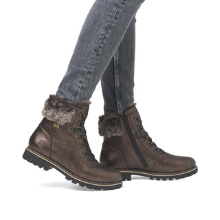 remonte Women's TEX Waterproof Mid-height Boots | D8483 - Image 10