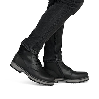 Lace-Up Boots | F8303 - Image 11