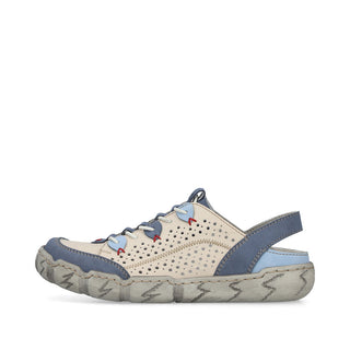 Rieker Women's Real Leather Shoes | L0375 - Image 5