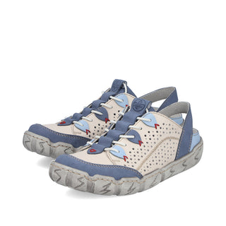 Rieker Women's Real Leather Shoes | L0375 - Image 8