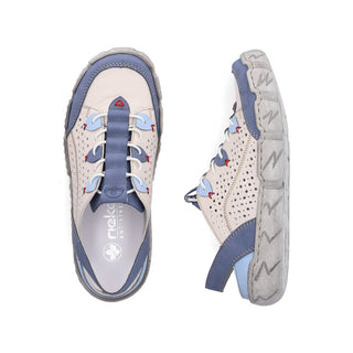 Rieker Women's Real Leather Shoes | L0375 - Image 9