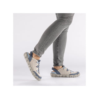 Rieker Women's Real Leather Shoes | L0375 - Image 11