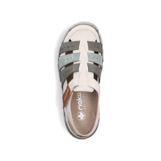 Rieker Women's Real Leather Shoes | L0379 - Image 4