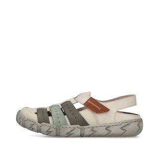 Rieker Women's Real Leather Shoes | L0379 - Image 5