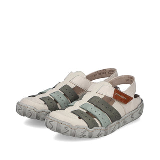 Rieker Women's Real Leather Shoes | L0379 - Image 8