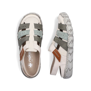 Rieker Women's Real Leather Shoes | L0379 - Image 9