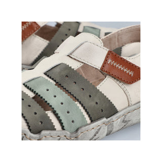 Rieker Women's Real Leather Shoes | L0379 - Image 13