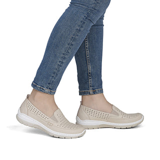 Rieker Women's Real Leather Shoes | L32F4 - Image 10