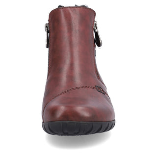 Rieker Comfort Women's TEX Waterproof Wide Short Boots | L4655 - Image 6