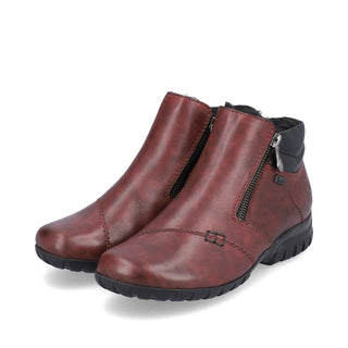 Rieker Comfort Women's TEX Waterproof Wide Short Boots | L4655 - Image 8