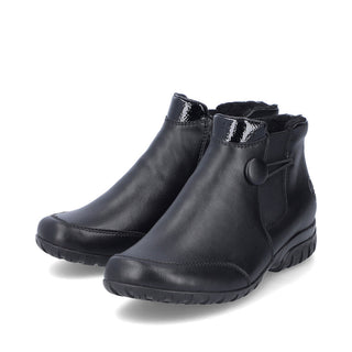 Rieker Comfort Women's Wide Short Boots | L4665 - Image 8
