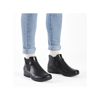 Rieker Comfort Women's Wide Short Boots | L4665 - Image 10