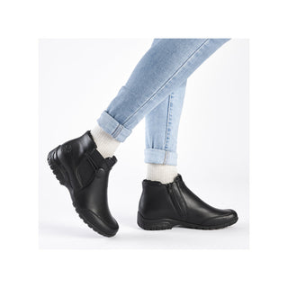 Rieker Comfort Women's Wide Short Boots | L4665 - Image 11