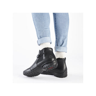 Rieker Comfort Women's Wide Short Boots | L4665 - Image 13