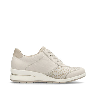 Chaussures en cuir véritable pour femmes Rieker | L4821