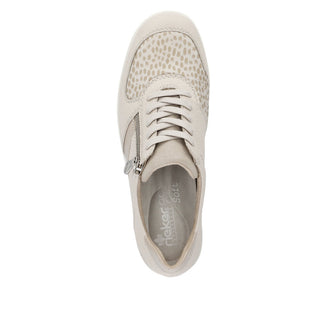 Chaussures en cuir véritable pour femmes Rieker | L4821
