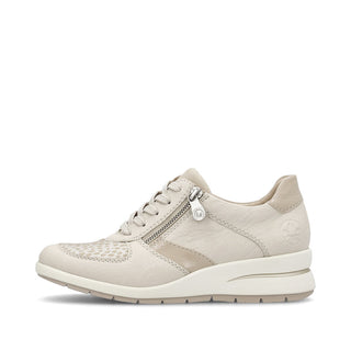Chaussures en cuir véritable pour femmes Rieker | L4821